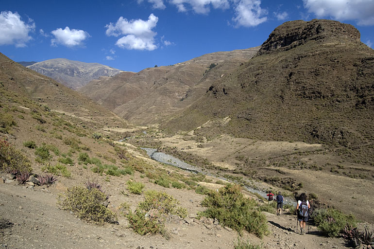 Path to the Mesheha River